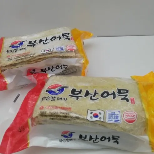 대용량 갈매기 부산어묵 사각 800g 1+1 /어묵스프 증정