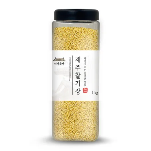 건강곡간 2023년산 햇곡 제주 찰기장, 1kg, 1개