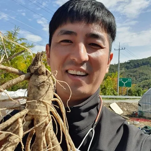 금산인삼 5년근 6년근 세척 무세척 수삼 가정용, 500g(세척, 난..., 1개